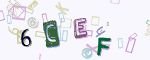 This is a captcha-picture. It is used to prevent mass-access by robots. (see: www.captcha.net)