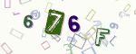 This is a captcha-picture. It is used to prevent mass-access by robots. (see: www.captcha.net)